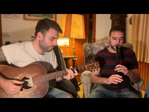 Jimmy mo Mhíle Stór - low F whistle and guitar