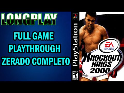 Longplay Knockout Kings 2000 [PS1] Full Game Playthrough Zerado Completo