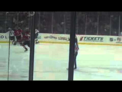 Wild vs Devils 2011