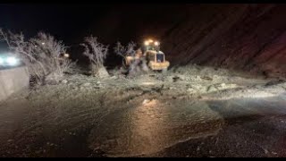 Truck drivers voice frustration as I 80 mudslide in Parleys Canyon halts traffic