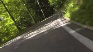 preview picture of video 'Motorbike Trip Balmberg (CH), filmed with GoPro Hero 3'