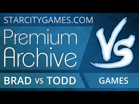 6/24/16 - Brad VS. Todd: Ad Nauseam VS. Merfolk (Modern)