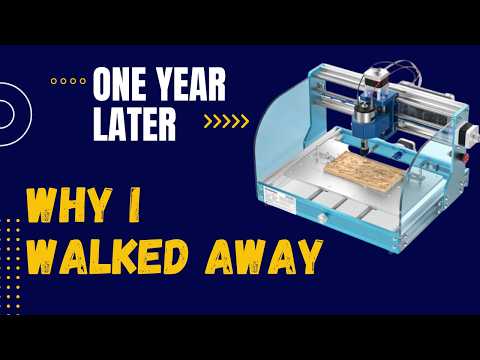 Best Budget CNC Machine? Genmitsu 3018 a year later