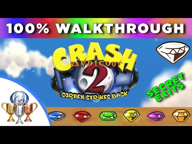 Crash Bandicoot 2: Cortex Strikes Back