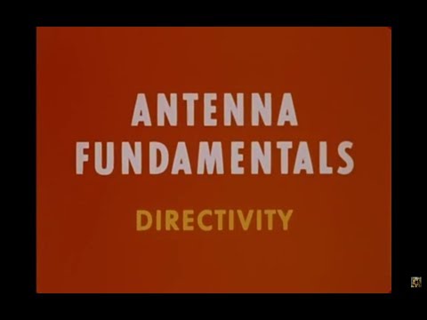 Antenna Fundamentals — Directivity (RCAF Training Film)