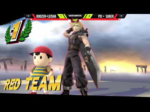 September '17 Ranbat - Boozer + Leisha vs PS! + Saber - Loser's Quarters