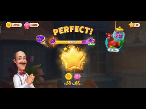 Homescapes lvl 734 - lvl 735