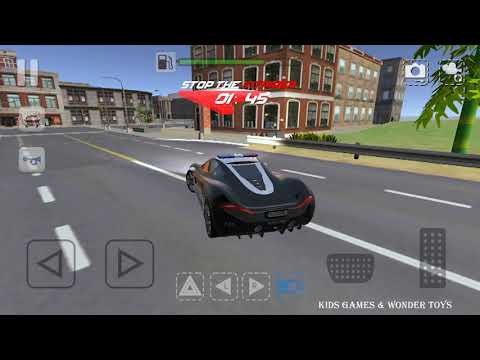Police Car Chase | Cop Simulator 2018 | police car chase game | Android Gameplay HD #4