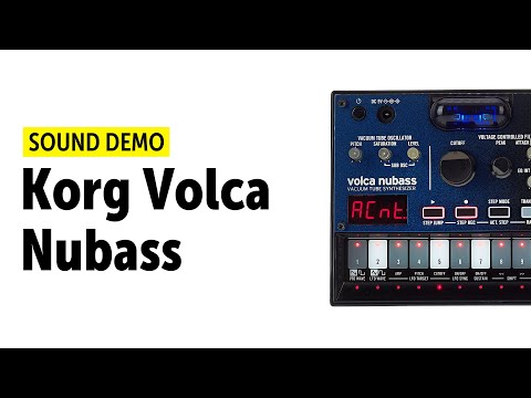 Korg Volca Nubass Demo (no talking)