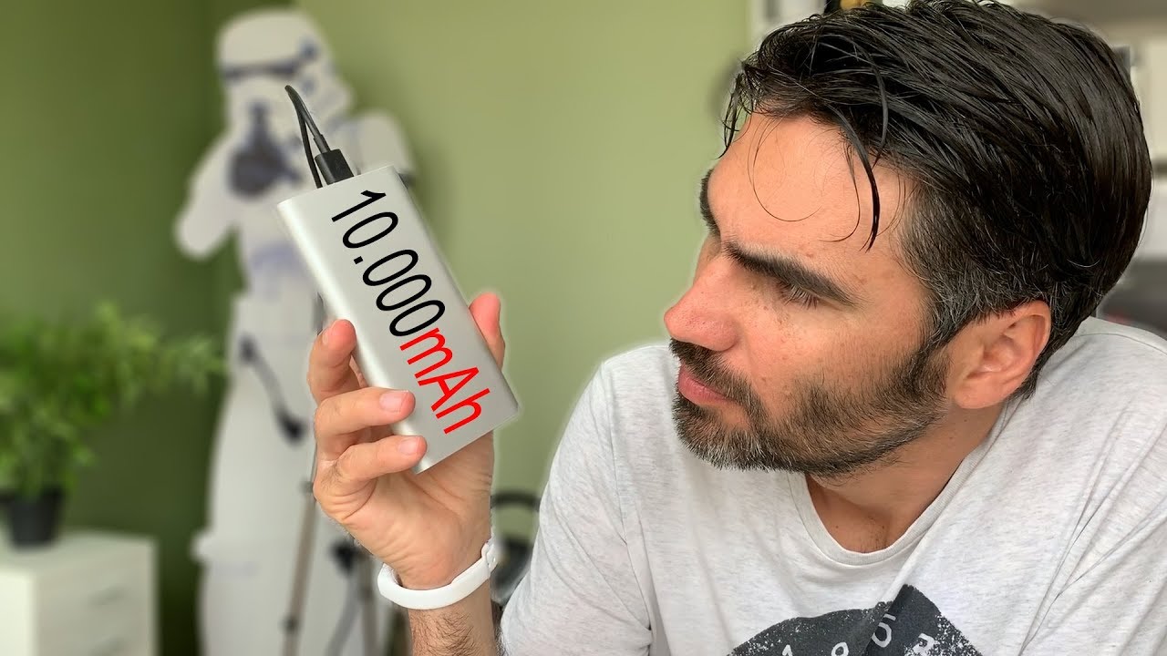 Xiaomi Mi Power Bank 2S, ¡10.000 mAh! | review en español