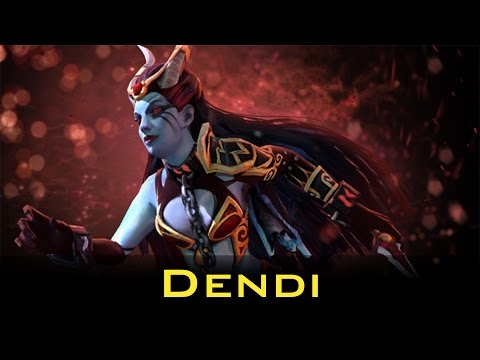 Dendi Queen of Pain | The International 2015
