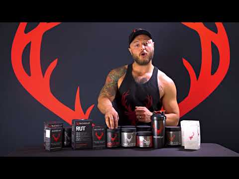 Bucked Up - Muscle Building Stack