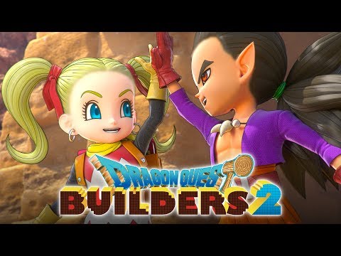 DRAGON QUEST BUILDERS 2 – “Opening Movie” (Girl Builder) thumbnail