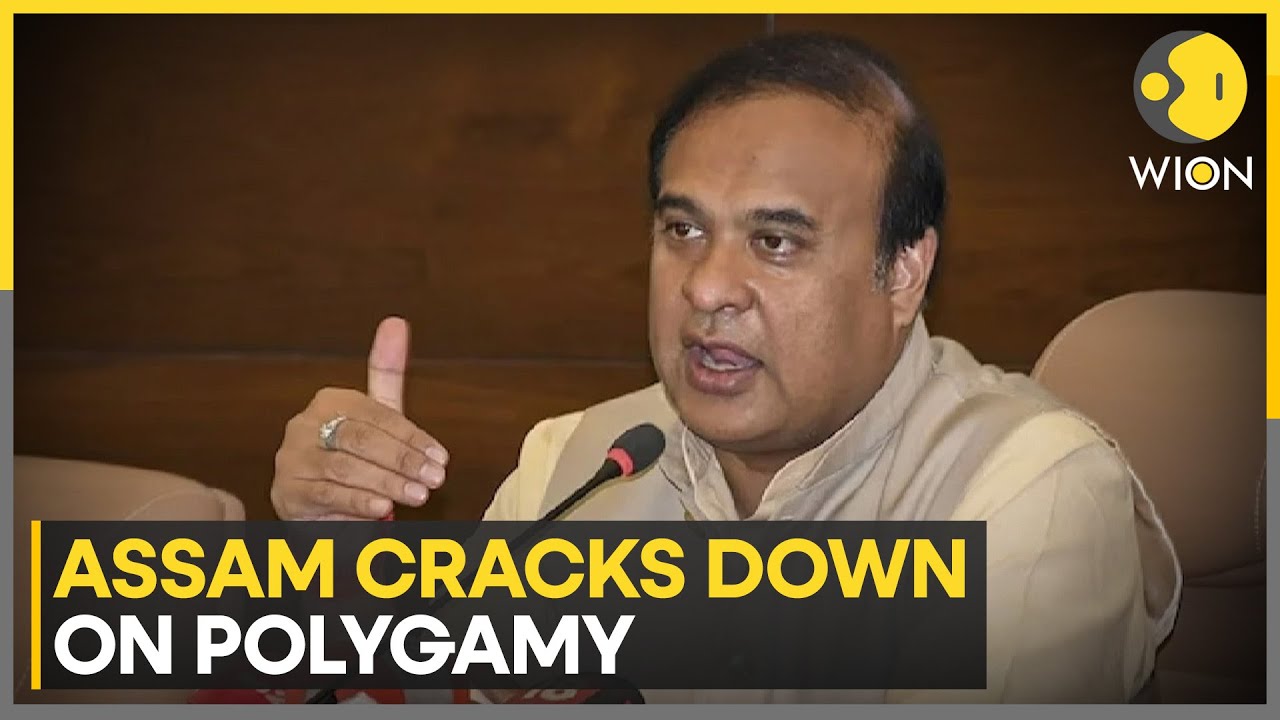 Assam Government Plans Strict Penalties for Polygamy | WION