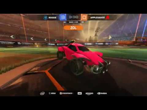 Rogue vs. Applesauce - Ro8: CyberpowerPC Fall $5K Rocket League Invitational