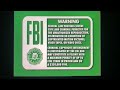 Green Warning Screens 1997 2000