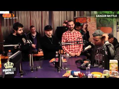 Crackbek vs Insayno PunchOutBattles