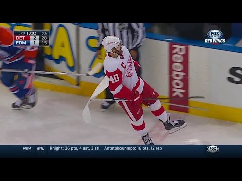 14/15 RS: Det @ Edm Highlights - 1/6/15