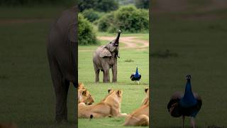 Download lagu Suara Gajah 🐘 Gajah Kecil Meniup Terompet dengan Keras untuk Melindungi Merak dari Singa 😳 Merak Membuka Bulunya mp3 Download lagu Suara Gajah 🐘 Gajah Kecil Meniup Terompet dengan Keras untuk Melindungi Merak dari Singa 😳 Merak Membuka Bulunya mp3