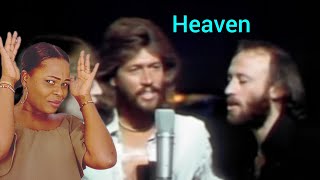 First Time Hearing Bee Gees - Too Much Heaven REACTION
