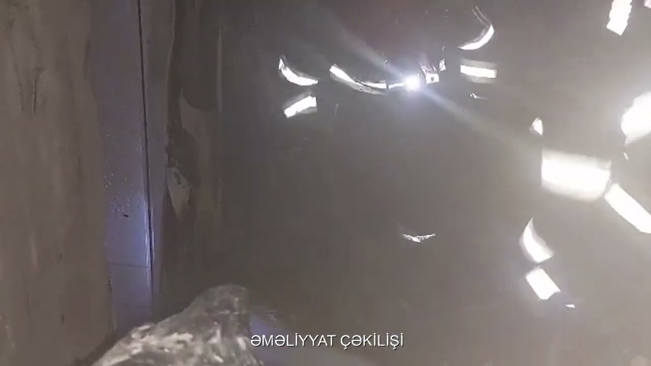 Sumqayıtda yataqxanada yanğın olub, 14 nəfər təxliyə edilib