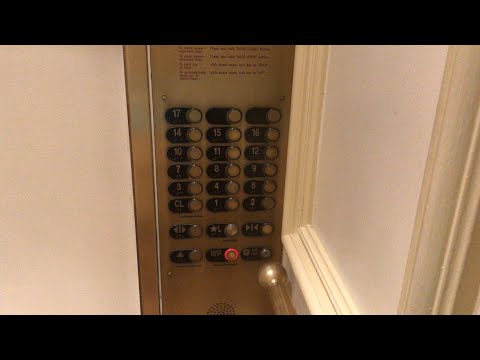 Otis Elevonic 411M Modded Elevators (Bank 1) at Omni William Penn Hotel, Pittsburgh, PA