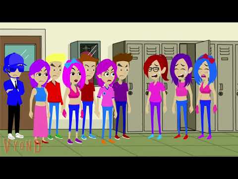 18 Villains Taser Their Teacher's Leg/Expelled & Grounded