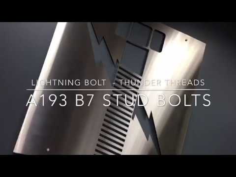 Astm a197 b7 studs and stud bolts