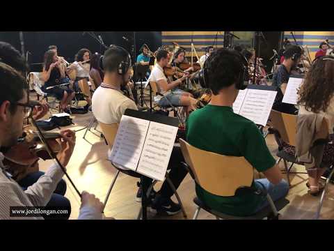 WRAPPED - Live Orchestra Recording Session