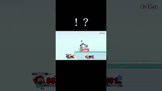 それは残像だ...  #スマブラsp #スティーブ#supersmashbros #steve