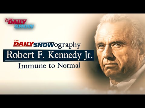 Robert F. Kennedy Jr.: Immune to Normal | The DailyShowography