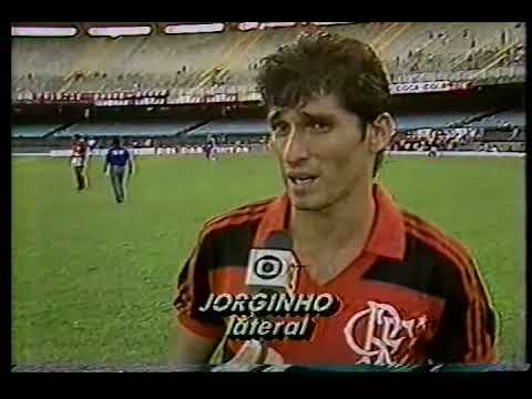 1989 - Flamengo 4 x 2 Bangu (Campeonato Carioca)