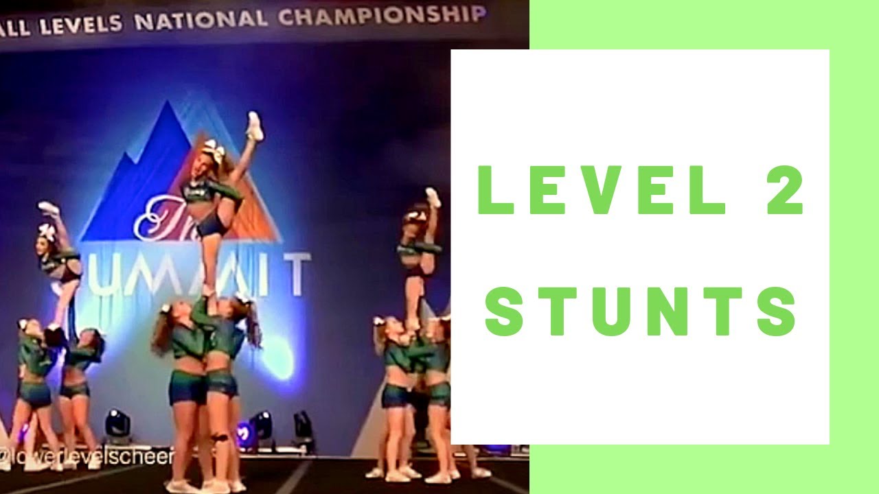 Level 2 stunt sequences