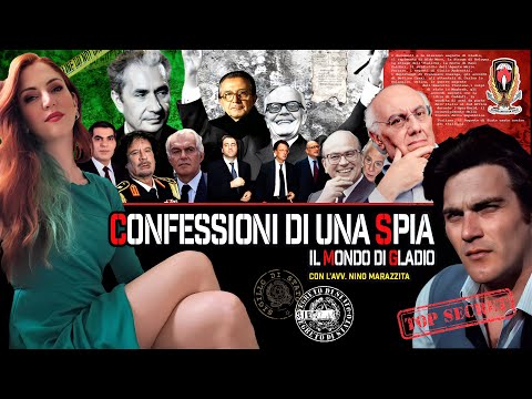 Confessioni di una Spia - Il Mondo di Gladio (True Crime)