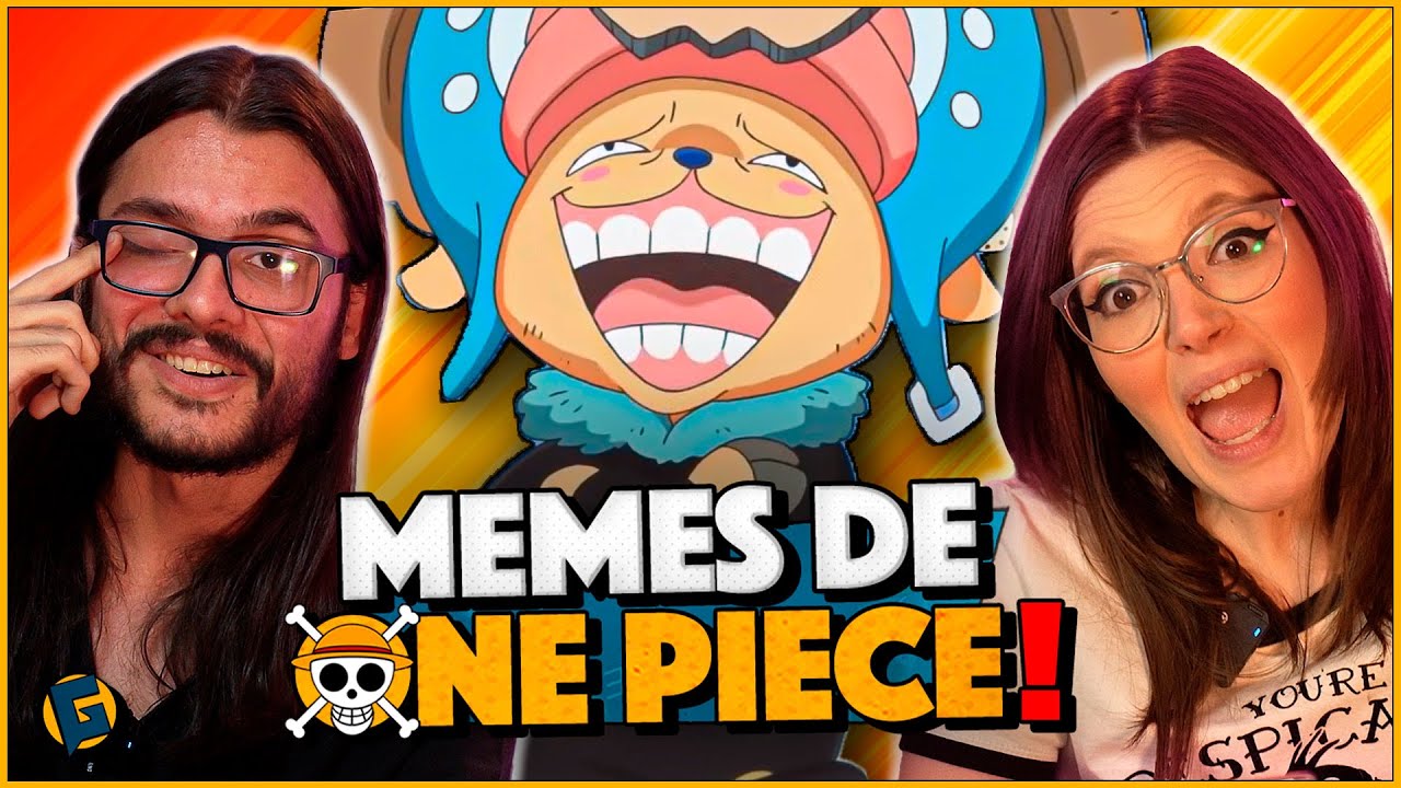 ANA REAGE a MEMES de ONE PIECE!
