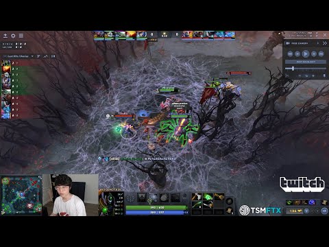 Dubu coaching how to lane against 2 melees as melee + range lane duo