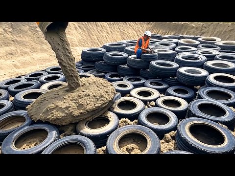 Construction Workers Can't Believe This Technique Works - Most Ingenious Construction Technologies