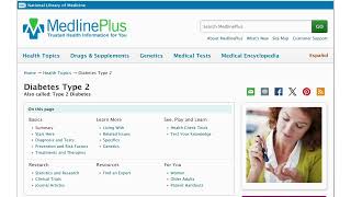 MedlinePlus instructional video