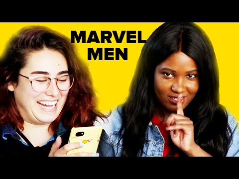 あなたのパートナーはどんなマーベル・マン？ (What Marvel Man Is Your Partner QUIZ)