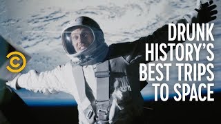 Raven-Symoné, Drunk History’s Best Trips to Space (feat. Justin Long, Blake Anderson & Adam Devine)