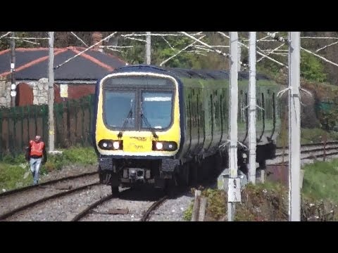 29000 Class DMU Train number 29112 - Killiney Station, Dublin