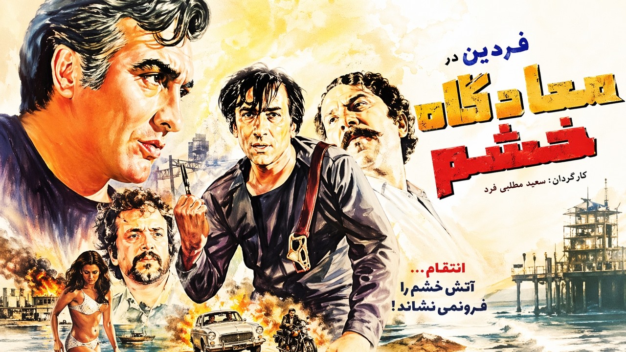 میعادگاه خشم |بدون سانسور و با کیفیت - فردین