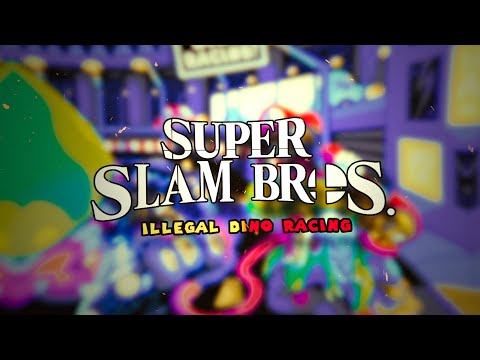 SUPER SLAM BROS - ILLEGAL DINO RACING [OFFICIAL LYRIC VIDEO] (2020) SW EXCLUSIVE