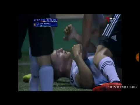 Argentina U20 VS Russia U20 COTIF Cup 2nd Goall