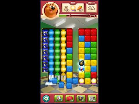 Toon Blast Level 1925 - NO BOOSTERS 🐻🐺🐱 | SKILLGAMING ✔️