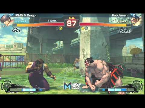 SSF4: Hoodaman vs MMG G Dragon - Grand Finals - Alpha Clash 9