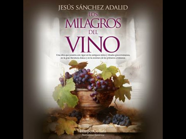 Vídeo relacionado con Los milagros del vino: Una obra que penetra con rigor en los antiguos mitos y rituales grecorromanos, en la gran literatura clásica y en la aventura de los primeros cristianos (HarperBolsillo)