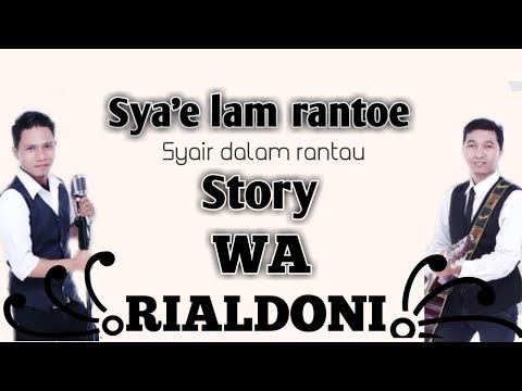Story WA lagu rialdoni enak didengar "Sya'e lam rantoe" subtitle Indonesia