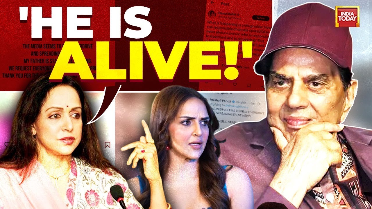 Dharmendra Health Update: Family Refutes Death Reports 