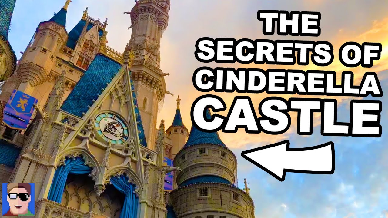 The SECRETS of Cinderella Castle